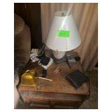 Bearcat Analog Scanner - Garmin GPS - Table Lamp