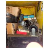 Fire Proof Box and Contents. 36" x 30 " x 70" Must Bring Proper Manpower for Removal