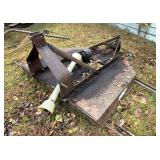 Howse Brush Hog Rotary Cutter Attachment - 3 Pt. Hitch - PTO