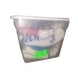 Bins Full of Various Items - Gateway Computers- Beach