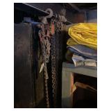 Come Along and 3 Tow Chains