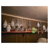 Vintage Oil Lamps