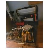 Various Screw Drivers - Flashlights