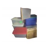 Various Storage Bins Box Fan