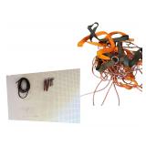 2 Tow Straps an Extension Cord 5 Safety Pins