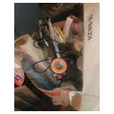 Box Full of Various Hardware Antennas and Cables