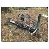 Dana Corp HydraulicLog Splitter Attachment - 4x24 - 3 Pt. Hitch