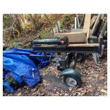 Craftsman 6.5 Log Splitter Model 143.996500 (27) Ton Gas Powered Vertical - Needs Fixed