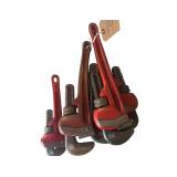 Pipe Wrenches Assortment