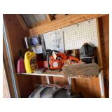 Husqvarna 450 X-Torq Chain Saw with Approx amity 8 Extra Chains