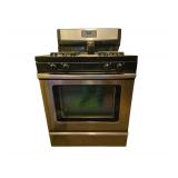 Whirlpool Gas Range. 4 Burner. Accubake. 30 in. L x 28 in. D x 47 in. H. Must Bring Proper Tools and Manpower for Removal