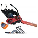 Chainsaw with Cover