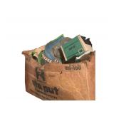 Contents Of Shelf Includes- Fan - Lights - Books