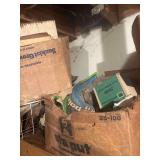 Contents Of Shelf Includes- Fan - Lights - Books