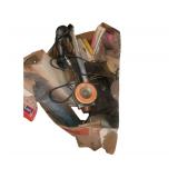 Box Full of Various Hardware Antennas and Cables