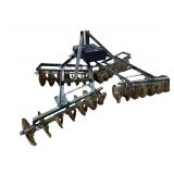40" Disc Harrow Attachment - 3 Pt. Hitch - Approx. 14" Round Disc