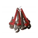 Pipe Wrench Assortment