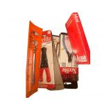 Plastic bin Of Electricians Tools