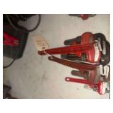 Pipe Wrenches Assortment