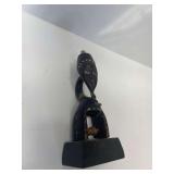 17.5 Inch Figure of Baule People from West Africa Likely the Ivory Coast