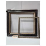 Wooden Picture Frame 27” X 31” - Metal Frame- 20” Square