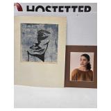 Portrait Art Work By Zandra Fosbre 17” X 22”