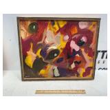 "Gaze" - Oil on Canvas - 16" x 20"