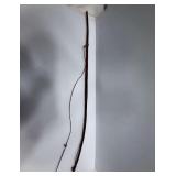 African Tribal Bow - 45 1/2" Long