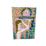 "Title Unknown" - Mixed Media on Canvas - 47 3/8" x 67" x 2 1/4"