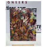 "Winds In The Garden" - Oil on Canvas - 16" x 20"