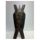 Hapiyo Wooden Shield - Ifugao People of the Phillipines - 12" x 32"