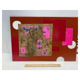 "Out" - Oil on Board - 16" x 24"