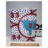 "Chicago Bulls Great Players" - Mixed Media on Canvas - 11" x 14"