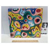 "Artdfact" - Oil on Canvas on Board - 14 1/2" x 16"