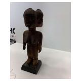 Wooden Sculpture of Possibly the Fang People of West Africa. Ewe Mami Wats