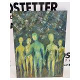 Oil on Canvas - 18" x 24"