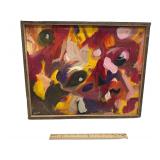 "Gaze" - Oil on Canvas - 16" x 20"