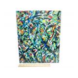 Oil on Canvas - 16" x 20"