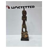 Wooden African Statue 21” H. From Dogon