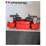 Artist Tim Kelley Personal Art Supplies Case