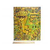 "Pacer" - Oil on Canvas - 16" x 20"