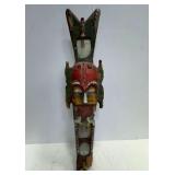 Marine Animal Tribal Mask - Ijaw People of Nigeria - 9" x 34"