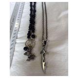 Dragon & Dagger Necklaces