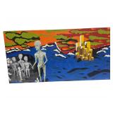 "The Guide" - 2016 - Oil on Canvas - 24" x 48"