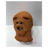 Sokoto Style Terracotta Head - 9" x 3 1/4"