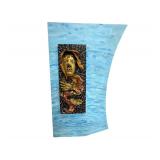 "Title Unknown" - Mixed Media Sculpture - 26" x 42"