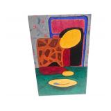 (2) "The Pear & Lavender" - 24" x 36"