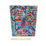 "Ruby Lips" - Oil on Canvas - 16" x 20"