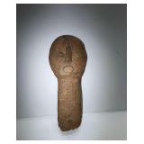 Terracotta Figure/ Doll - Akan People of Ghana - 8" x 3 1/4" x 2"