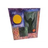 "Spirited Dance" - Oil on Canvas - 30" x 34"